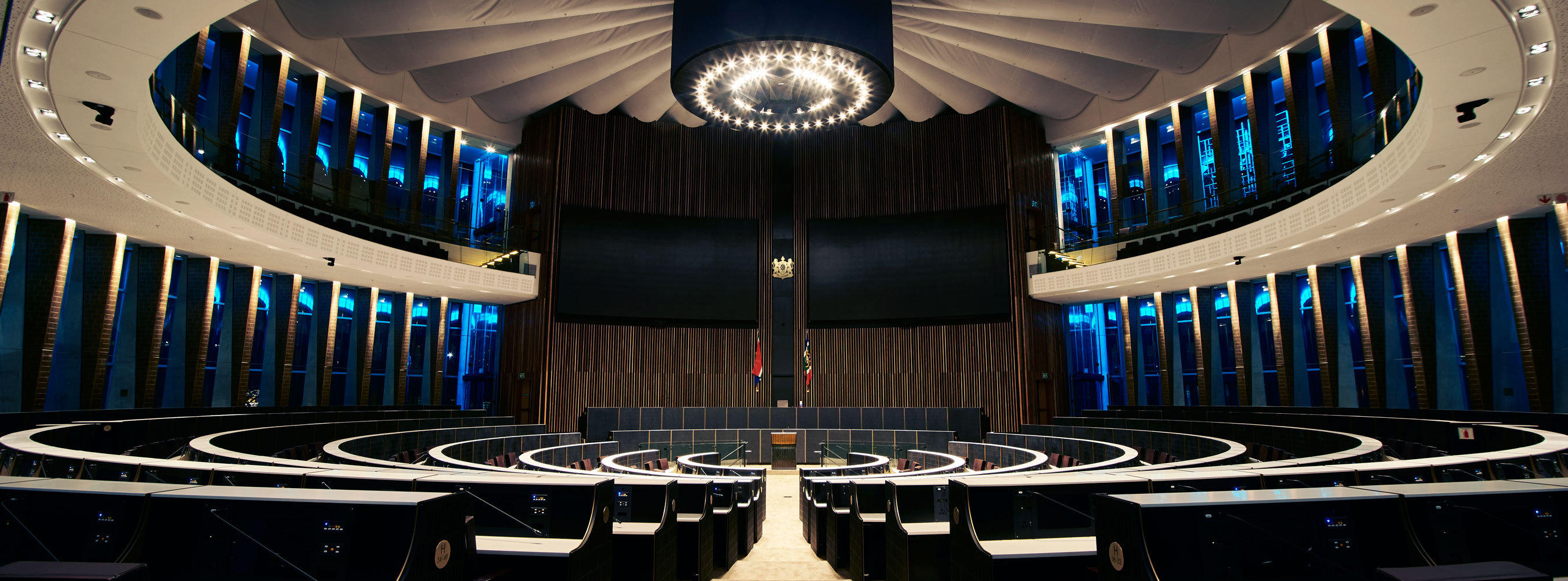 johannesburg council chamber light