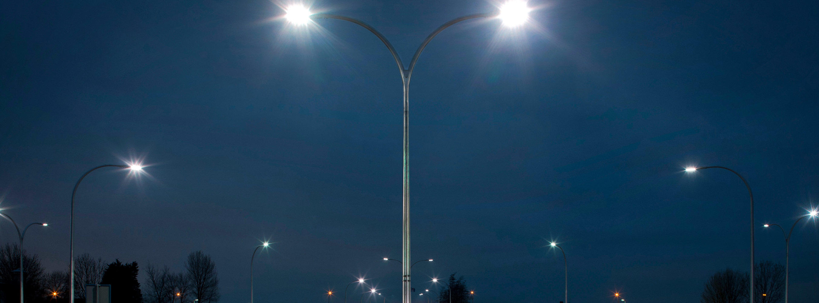 LED streetlights